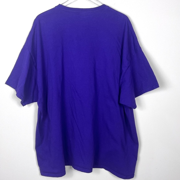 Halloween Men Fun Purple Graphic Novelty T-Shirt Size‎ 4XL 4TG 4EG - Picture 8 of 8